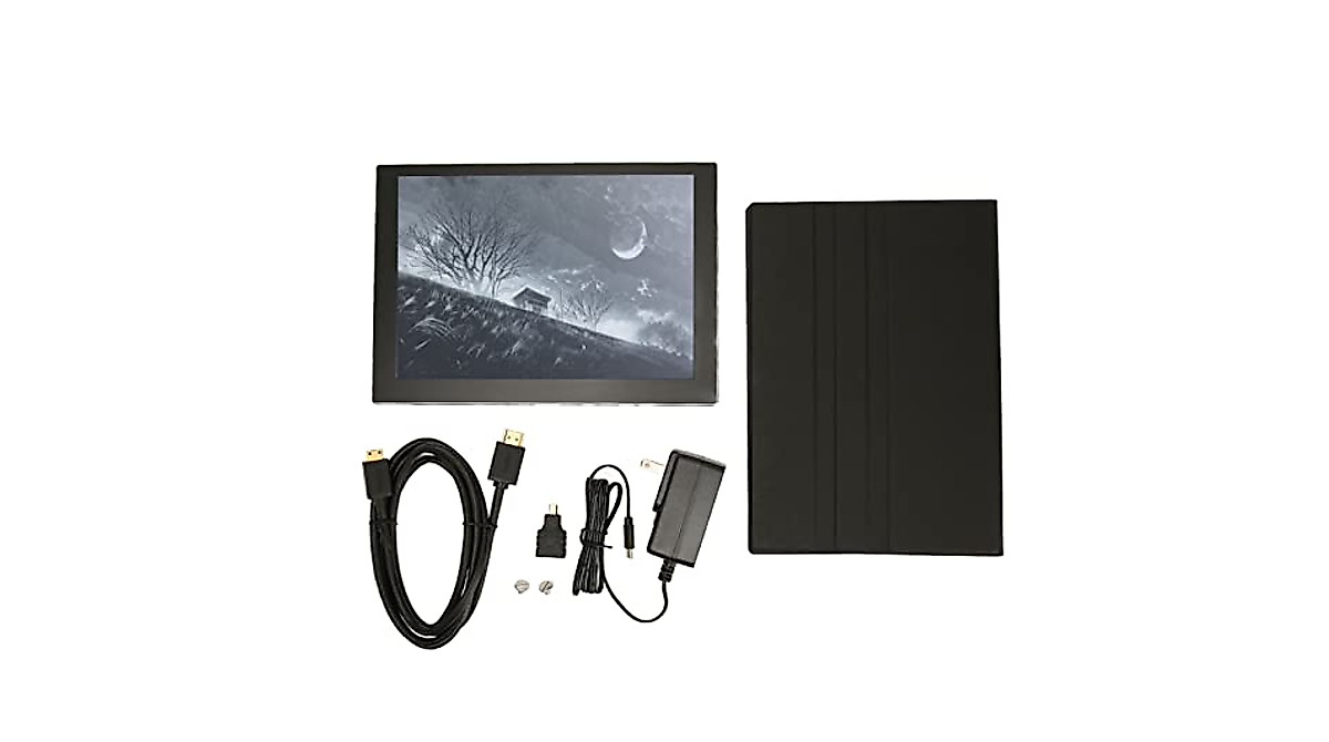 VINGVO 9.7-inch E Paper Monitor - Eye-Friendly Wide Angle Display