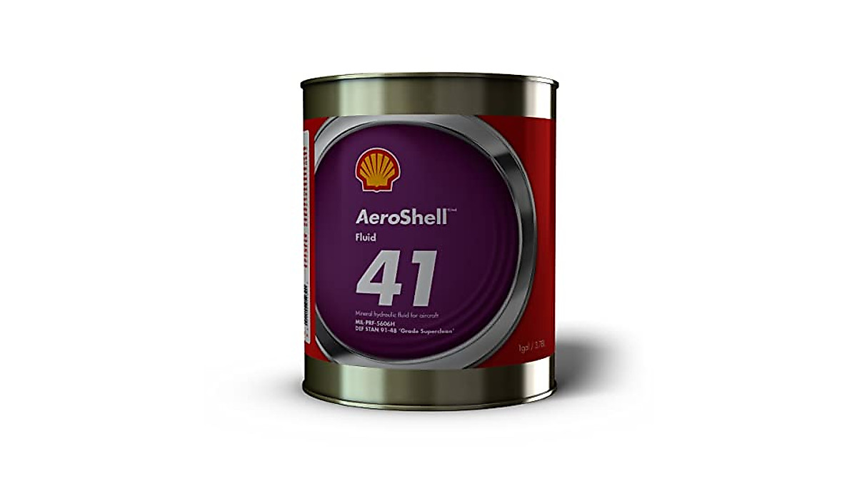 AeroShell Fluid 41 Hydraulic Oil MIL-PRF-5606H - Buy 6 Pack