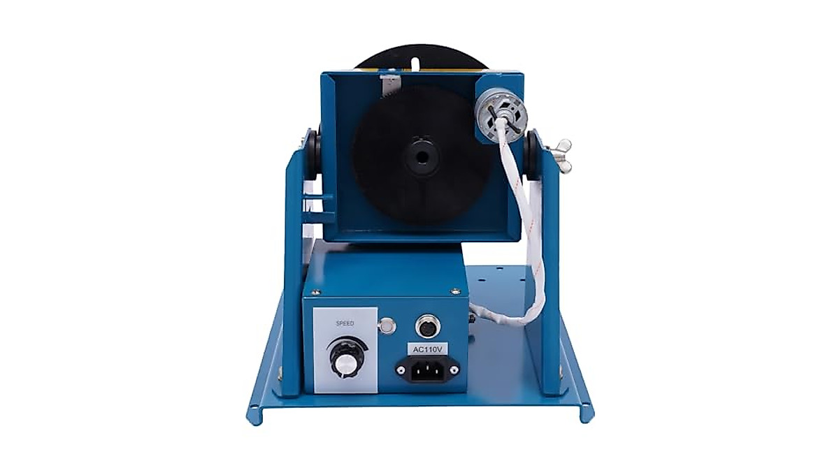 Rotary Welding Positioner - 110V Mini Turntable