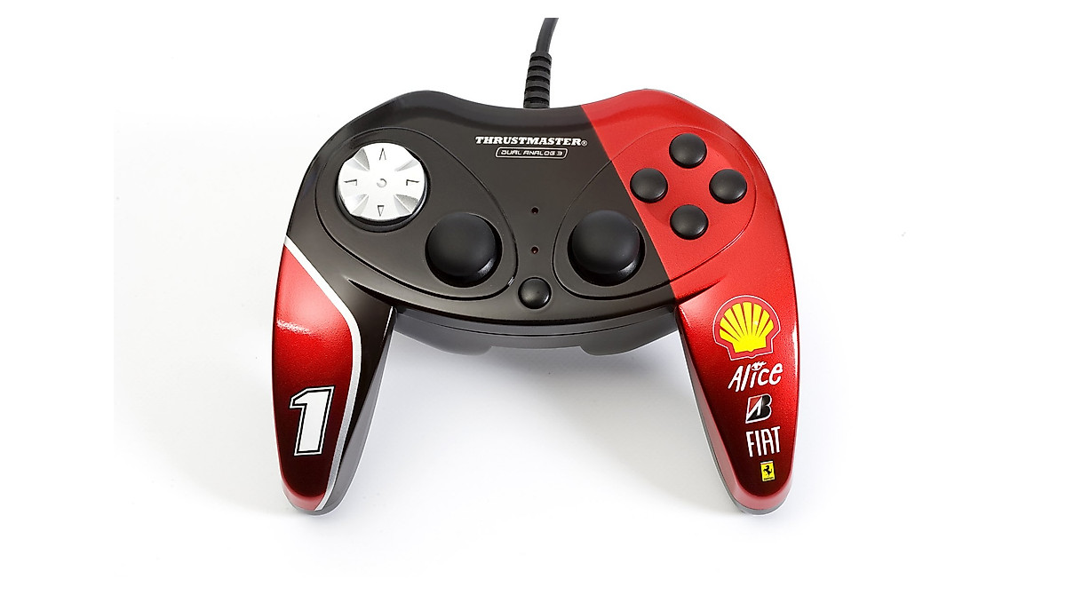 F1 Dual Analog Ferrari F60 Controller - Limited Edition Race Wheel