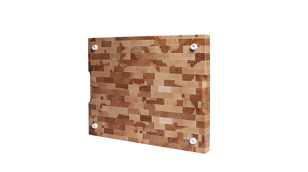 Labell Large Maple Cutting Board - Versatile & Eco-Friendly