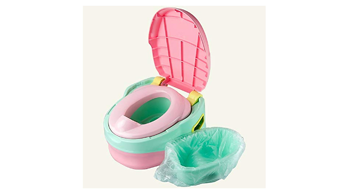 Tebery Portable Potty Chair Liners - 100 Pack