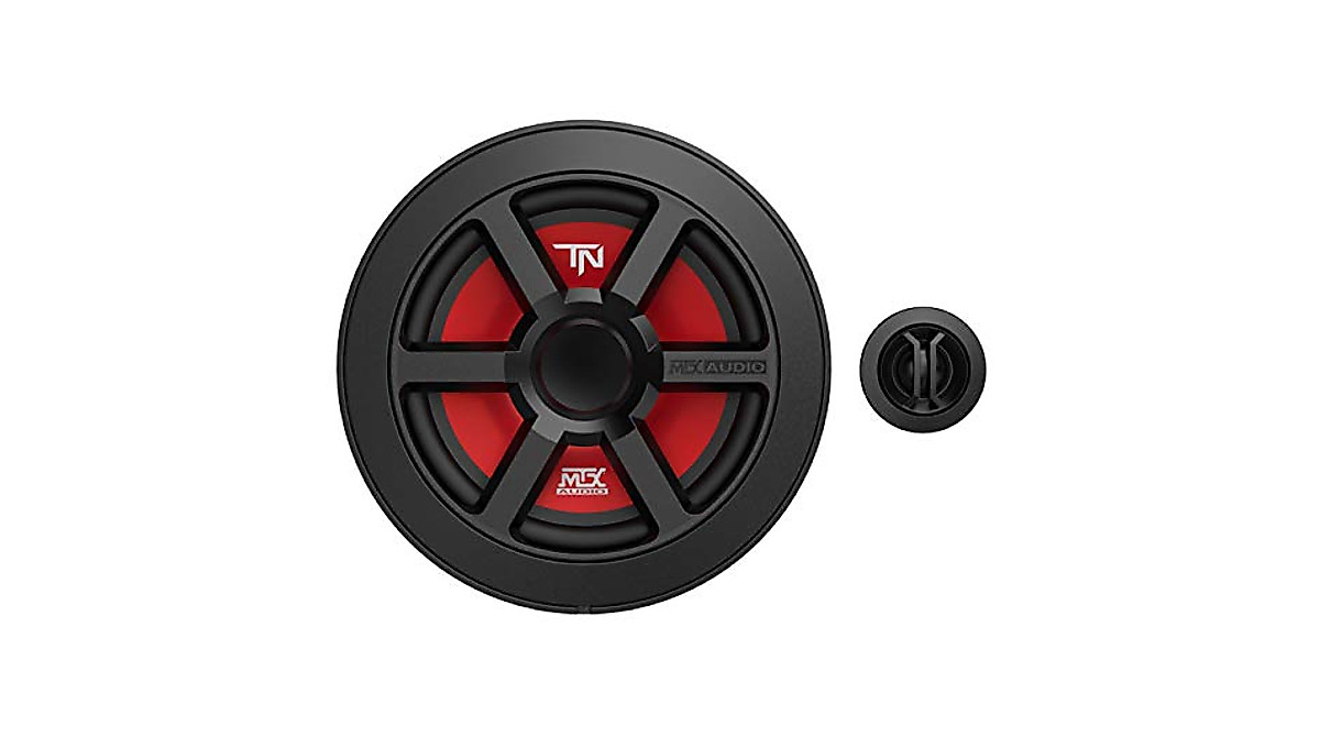 MTX Terminator Series 6.5 Inch Car Speakers - Clear Sound Upgrade