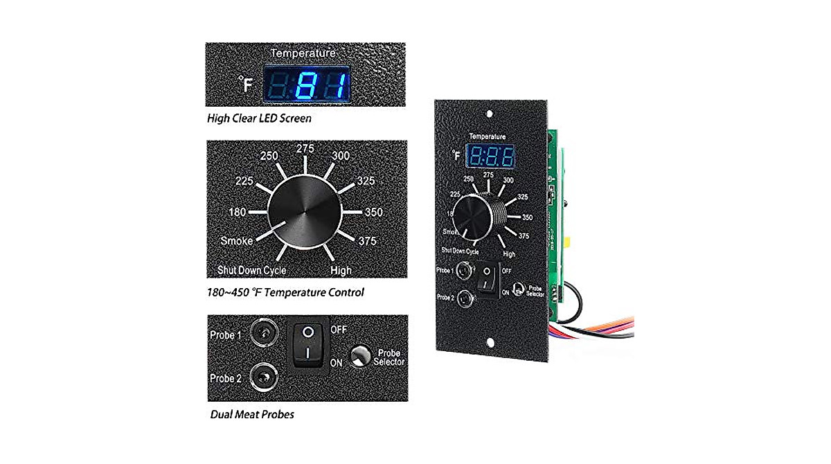 Traeger Digital Thermostat Kit – Precise Control & Dual Probes