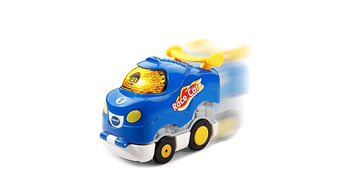 VTech Go! Go! Smart Wheels Race Car – Interactive Toy for Toddlers