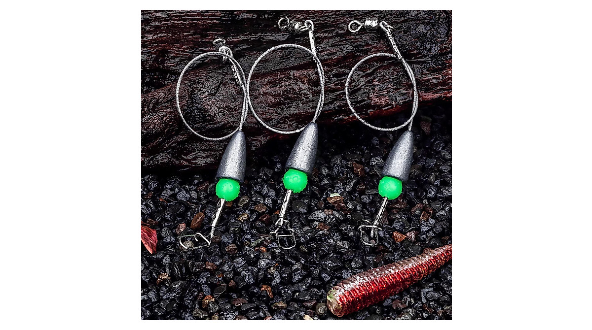 THKFISH Carolina Rigs - Ready to Fish Efficiently