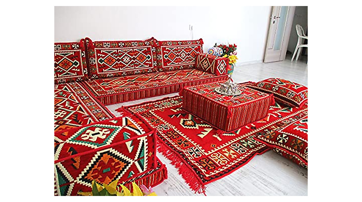Arabic floor sofa set, Arabic Floor Seating, Arabic Floor Sofa, Arabic ...