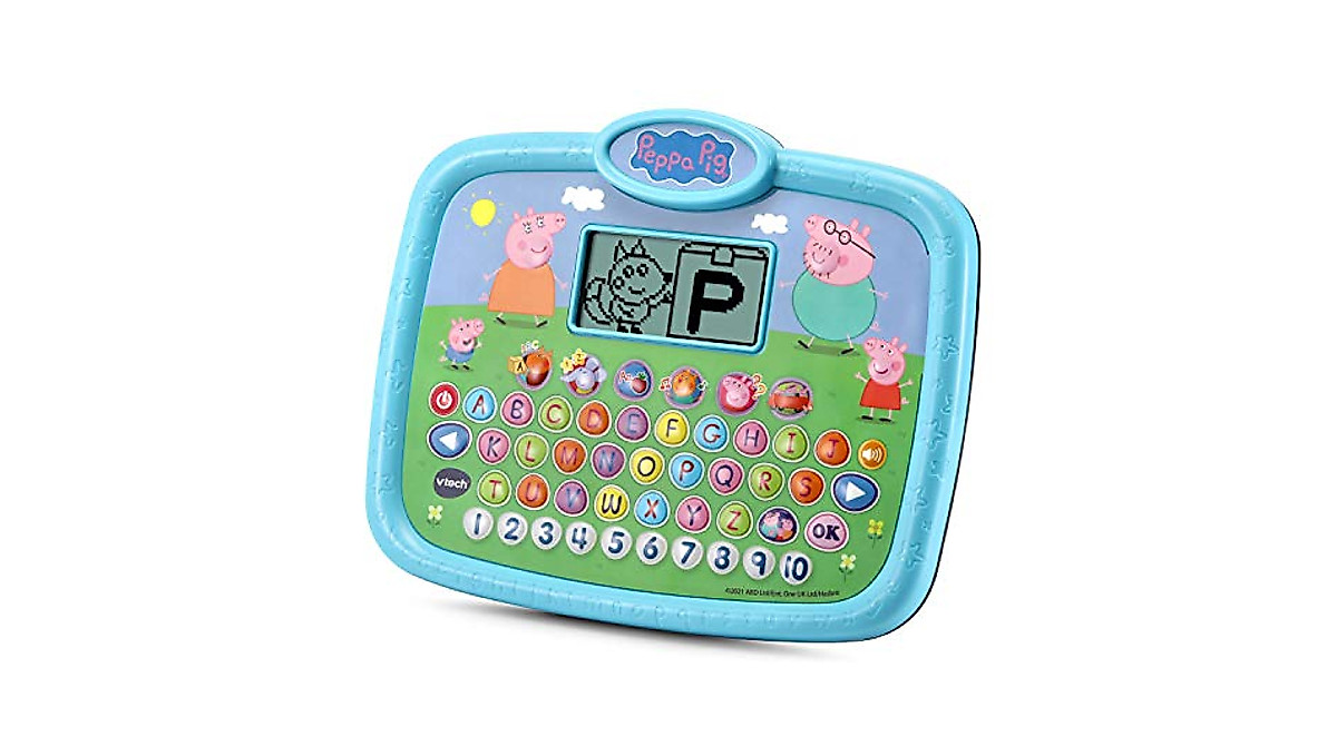 VTech Peppa Pig Learn & Explore Tablet for Kids 2+