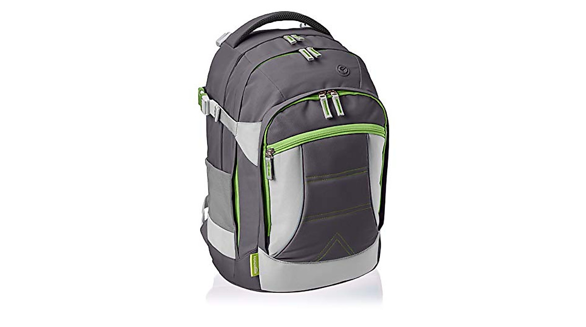 Shop Amazon Basics Ergonomic Backpack | Stylish & Functional