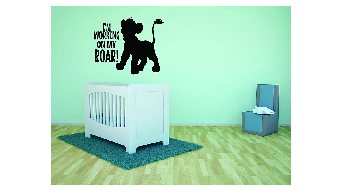 The Lion King Wall Decals - Creative Kids Room Decor