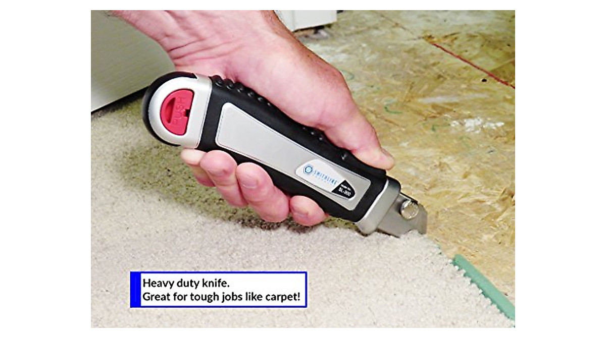 Heavy-Duty Utility Knife - Sharp SK2 Blades for Demanding Tasks