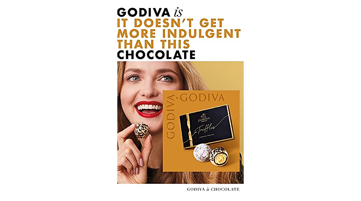 Godiva Gourmet Chocolate Truffles - 24 Assorted Belgian Treats
