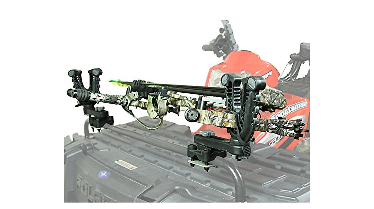 ATV Tek FlexGrip Pro Rack for Guns, Bows & More | Custom Fit & Easy Install