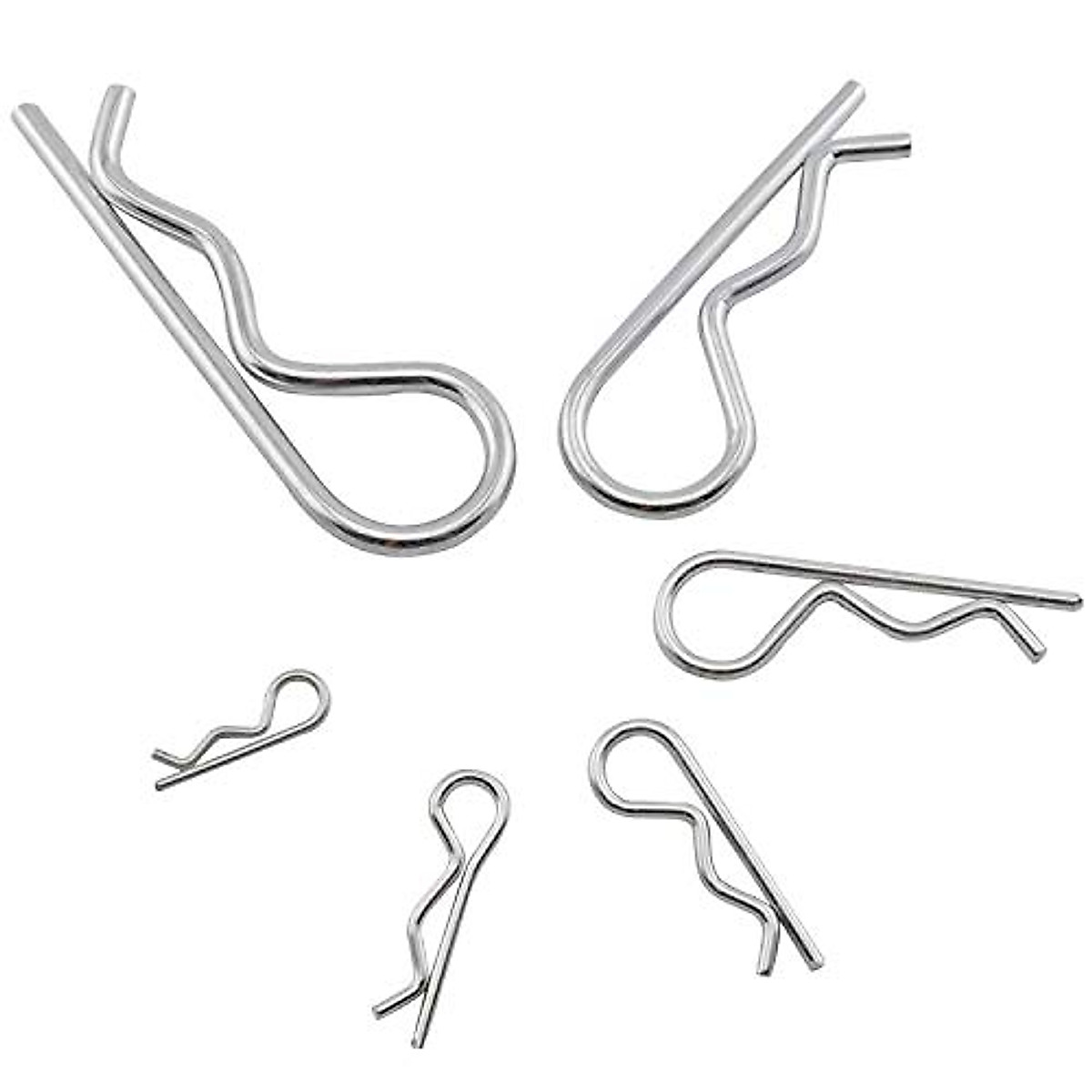 150Pcs Hitch Pin Clips - Durable & Versatile Assortment