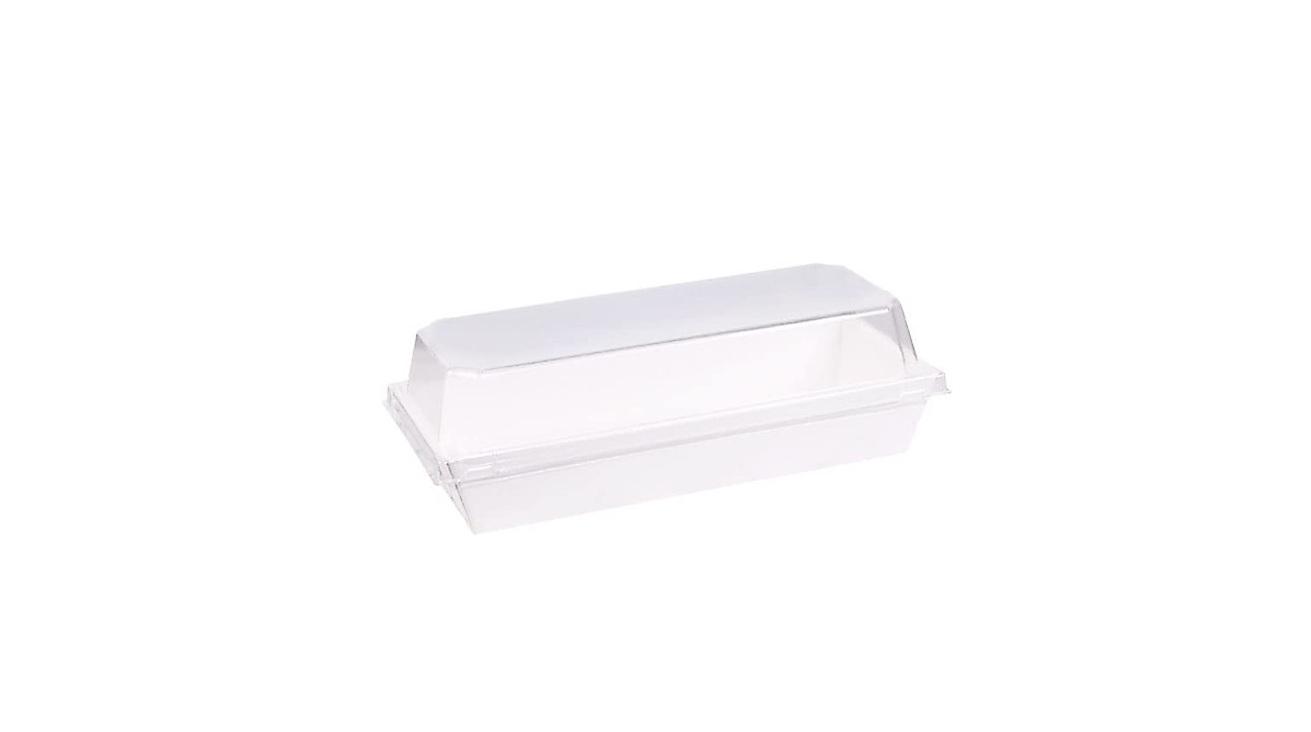 XIAOHONG 50 Pack Paper Charcuterie Boxes with Clear Lids - Food Packaging
