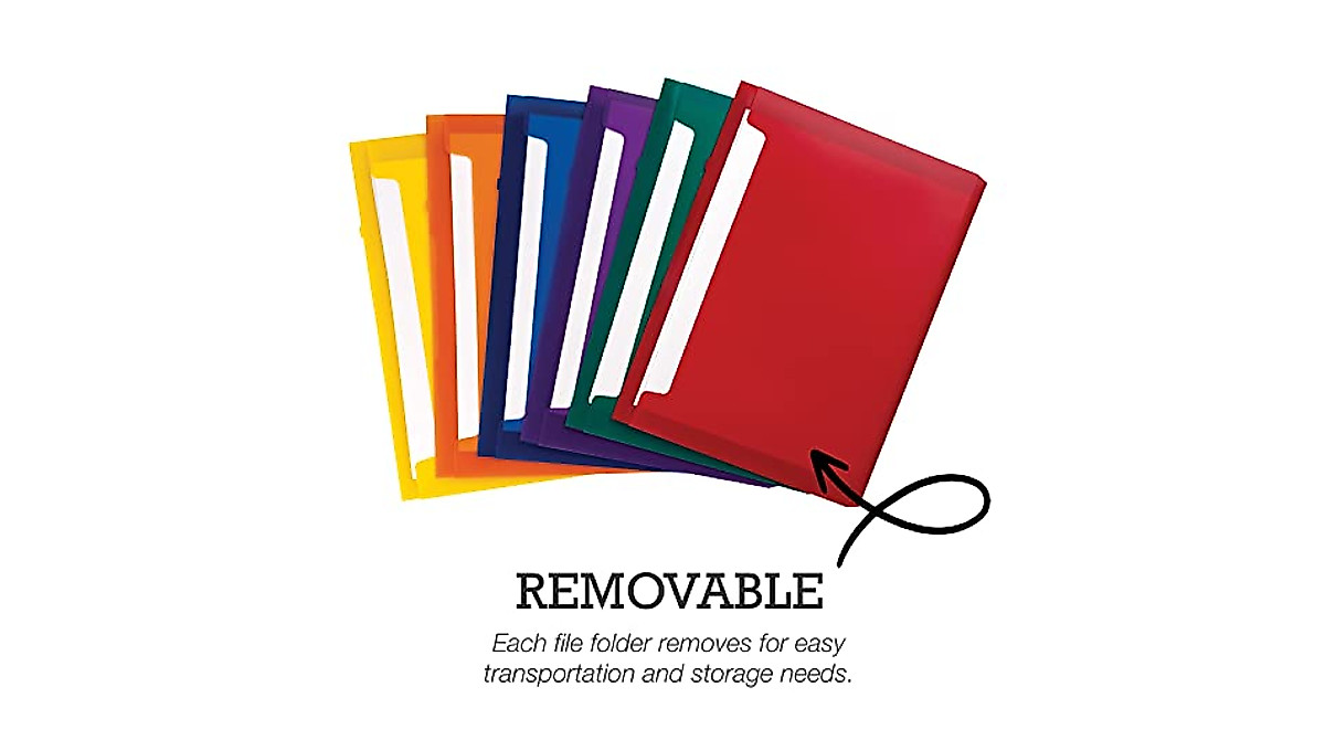 Samsill Cascading Wall File Organizer, Classrom | Ubuy - View #5