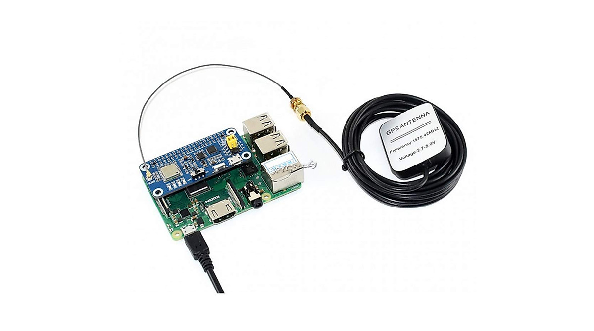 Raspberry Pi GNSS L76X GPS HAT for Accurate Tracking