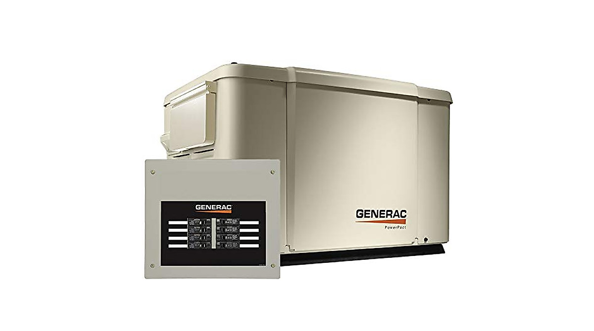 Generac 7.5kW Home Standby Generator - Reliable Power