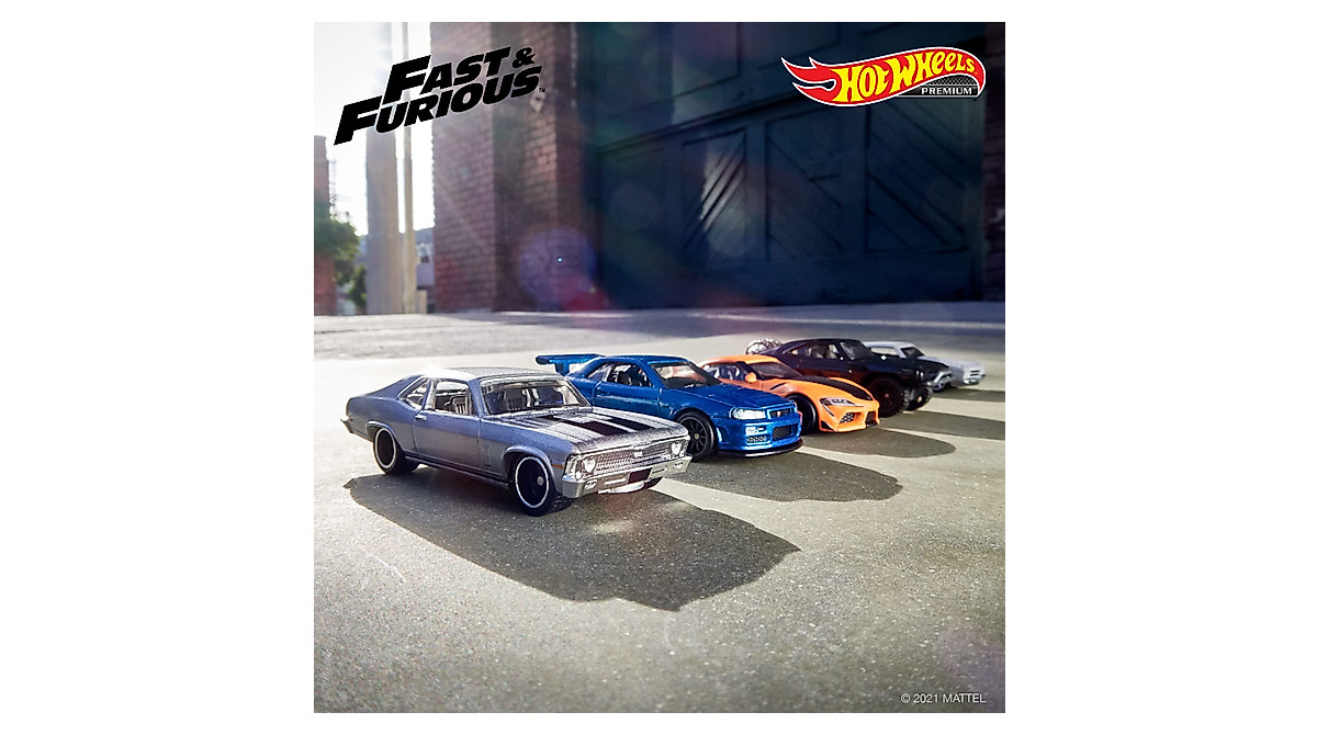 Hot Wheels Fast & Furious 1:64 Scale Vehicle Collection