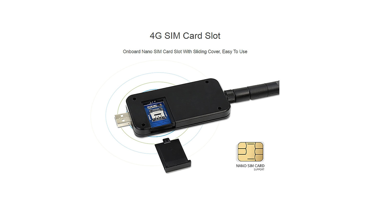 Fast 4G LTE USB WiFi Modem for High-Speed Internet