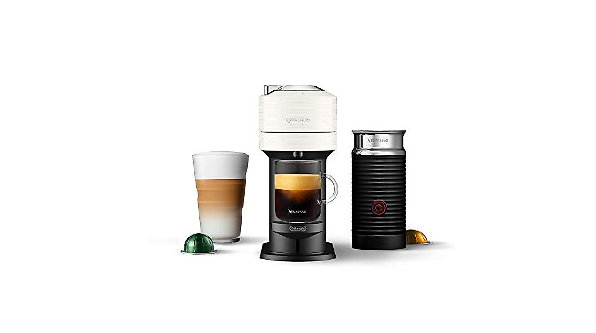 Nespresso Vertuo Next Coffee & Espresso Maker with Frother