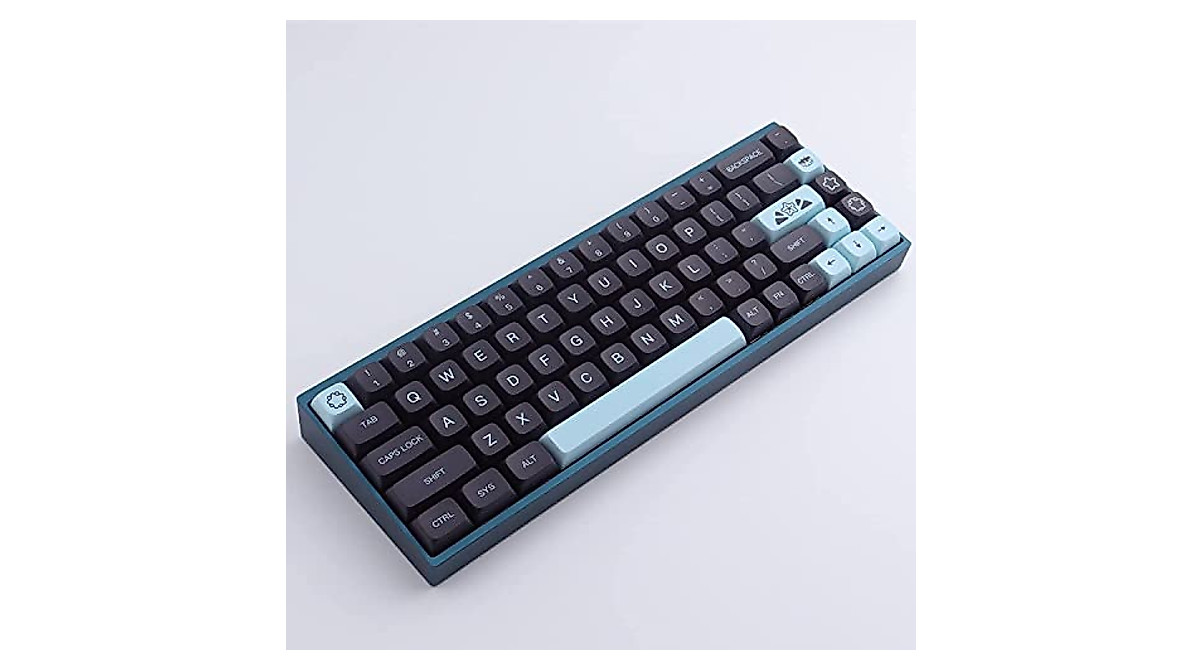 Shop JOMKIZ Comet Keycaps Set - 132 PBT Keycaps