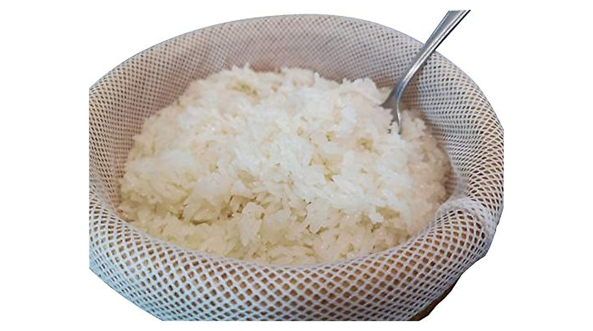 Plai Na Bamboo Steamer for Thai Sticky Rice - Perfect Results