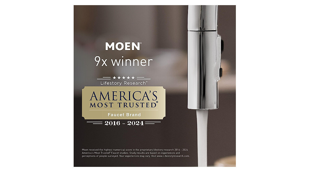 Moen A721ORB Square Drop Ell Handheld Shower Wall Connector