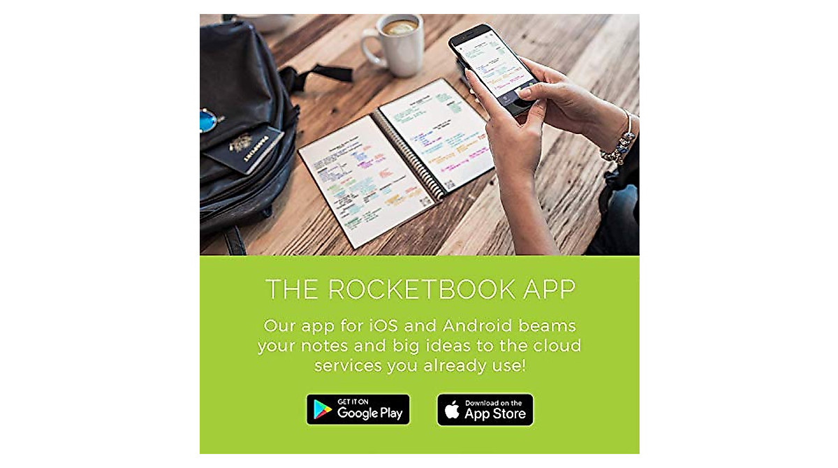 Rocketbook Smart Reusable Notebook - Endless Note-Taking