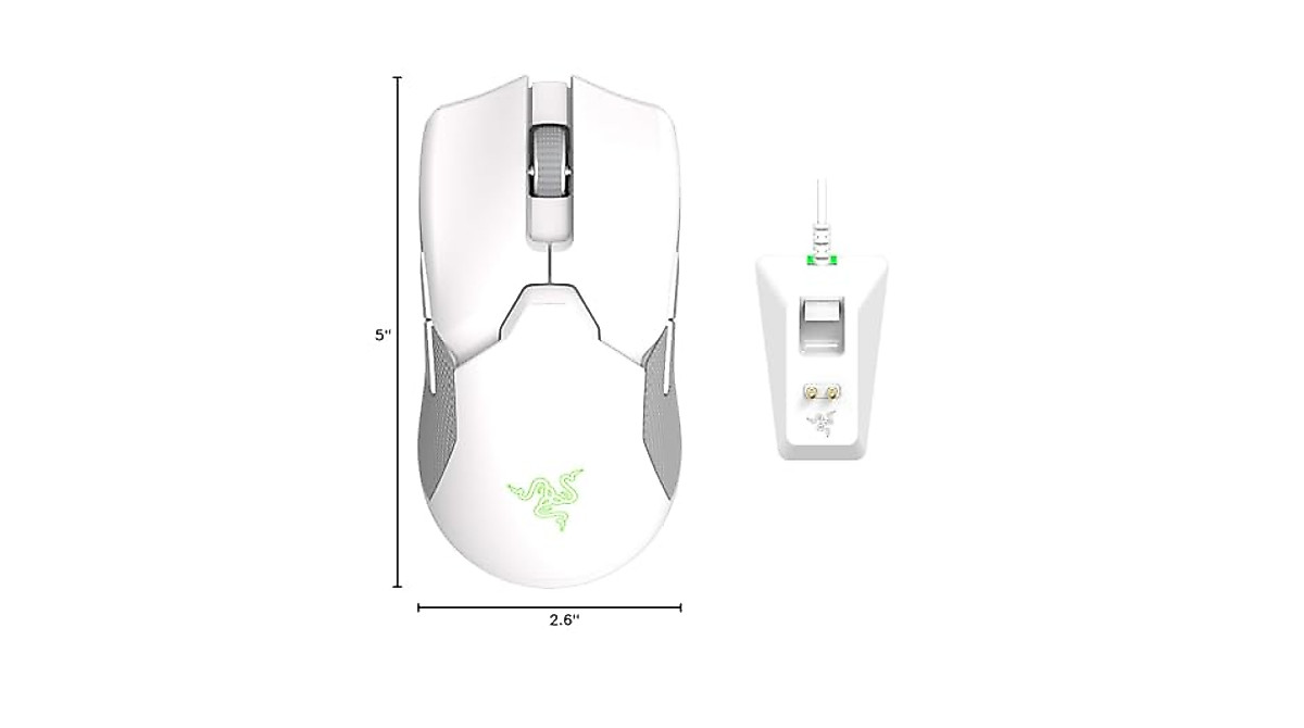 Razer Viper Ultimate Wireless Gaming Mouse - Light & Fast