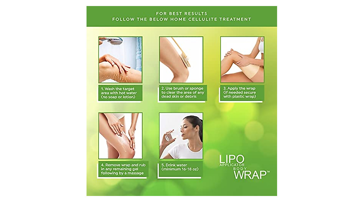 Ultimate Body Applicator - Firm & Tone with 4 Wraps