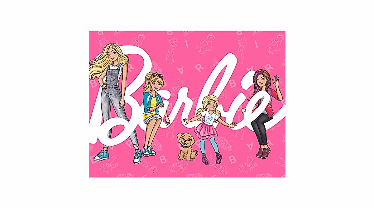 Barbie 3 in 1 Jigsaw Puzzles - Fun Gifts for Kids