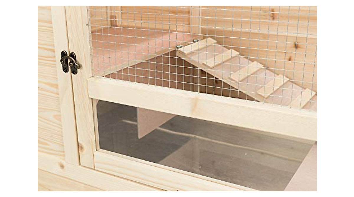 TRIXIE Indoor Rabbit Hutch - Comfort for Small Pets