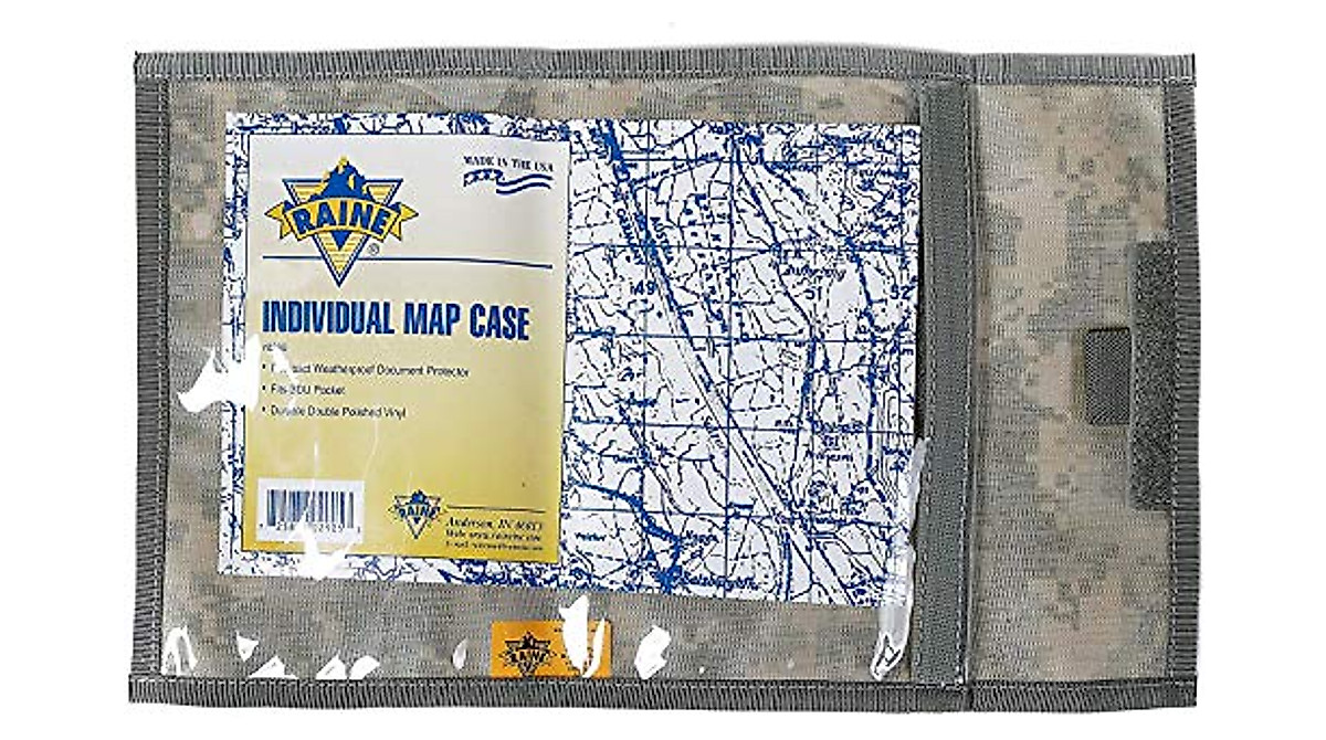 Raine Waterproof Map Case with Vinyl Window for Outdoors