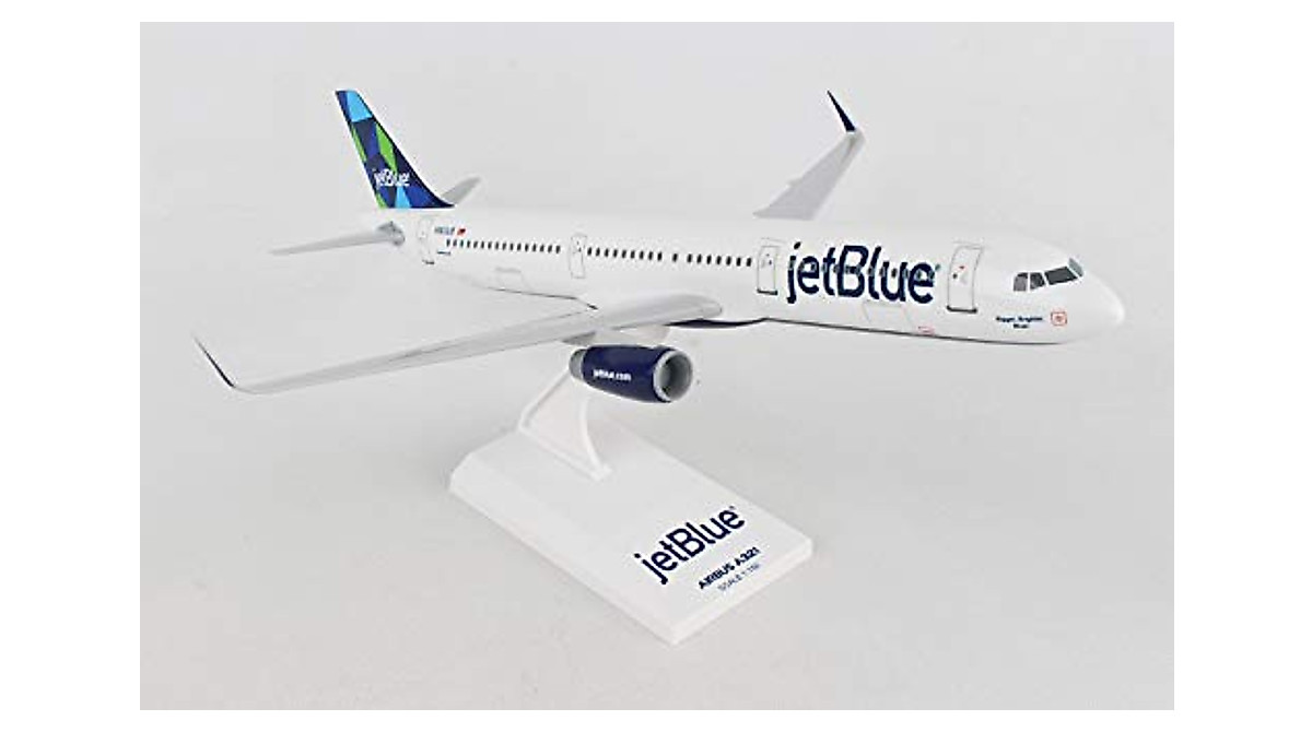 Daron SkyMarks JetBlue Airbus A321 Model | 1:150 Scale Collectible