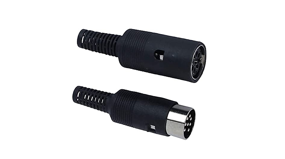 LYLGO DIN 8 Pin Adapter Set for Reliable Audio Video Connections