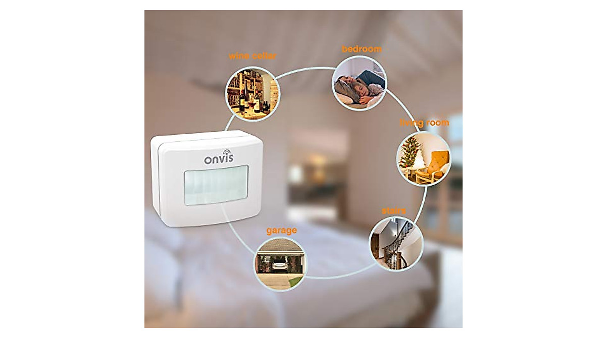 Onvis Smart Homekit Motion Sensor with Humidity & Temp Monitoring