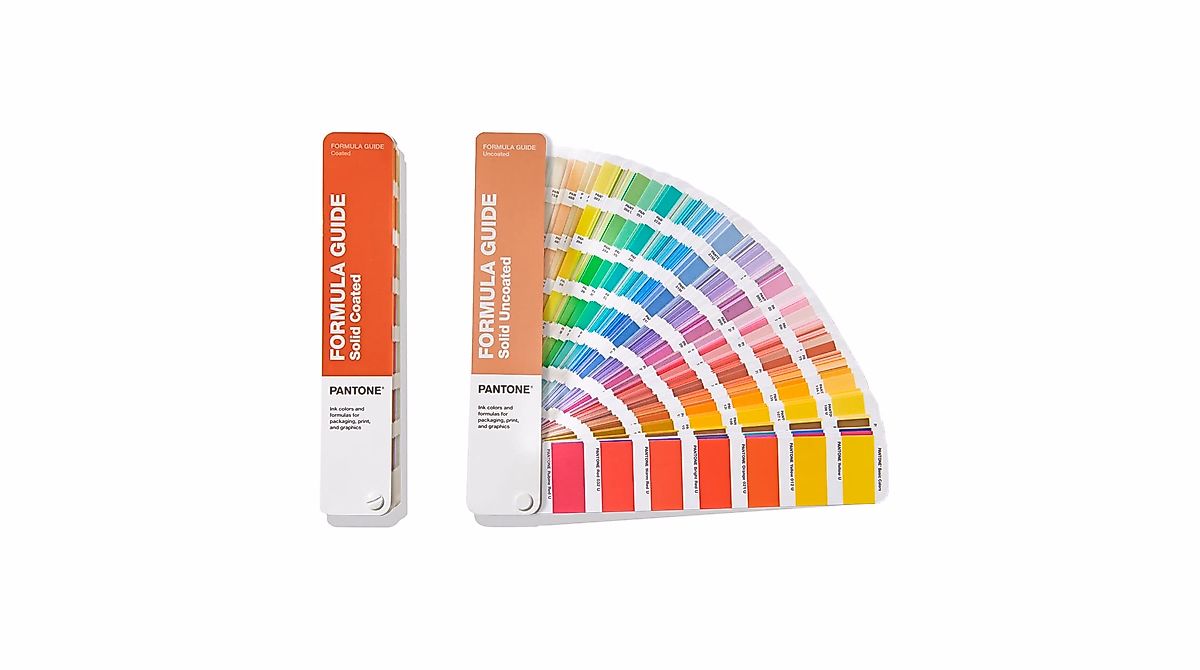 Pantone CAPSURE & Formula Guide for Color Matching
