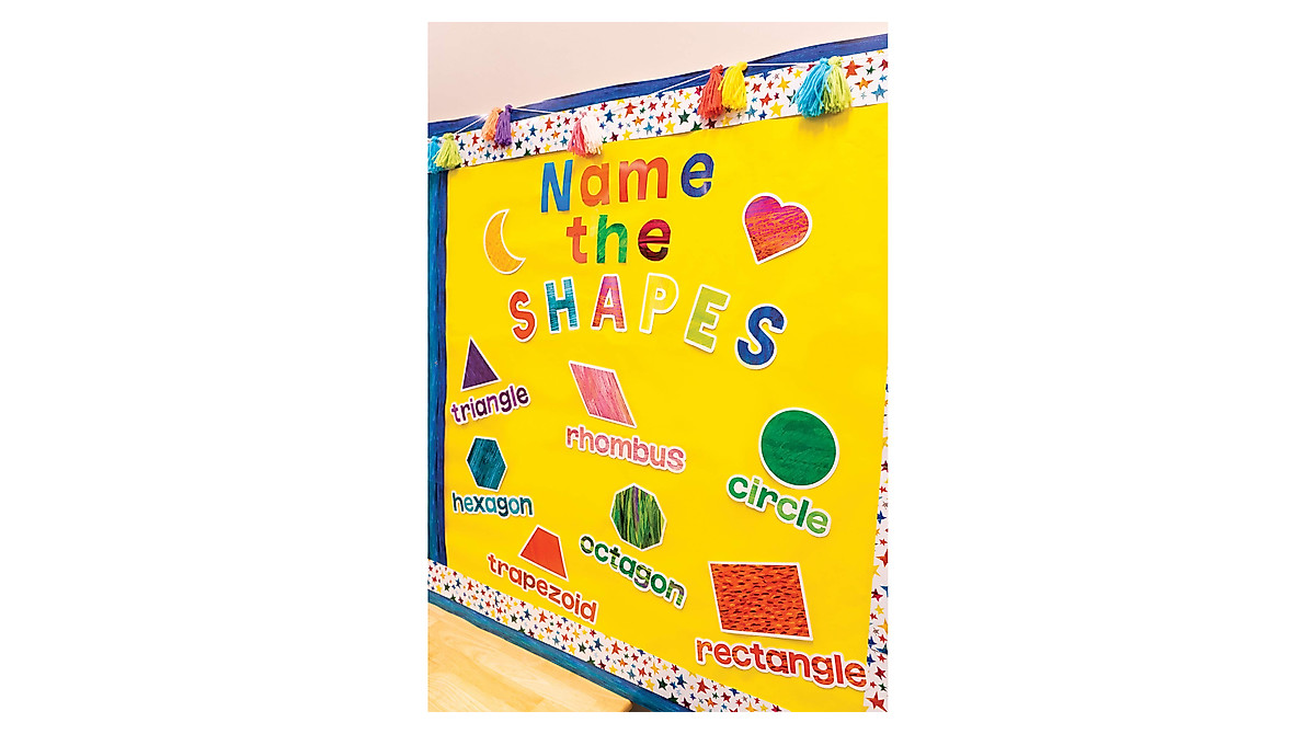 Eric Carle Classroom Borders Vibrant 36 Feet for Decor
