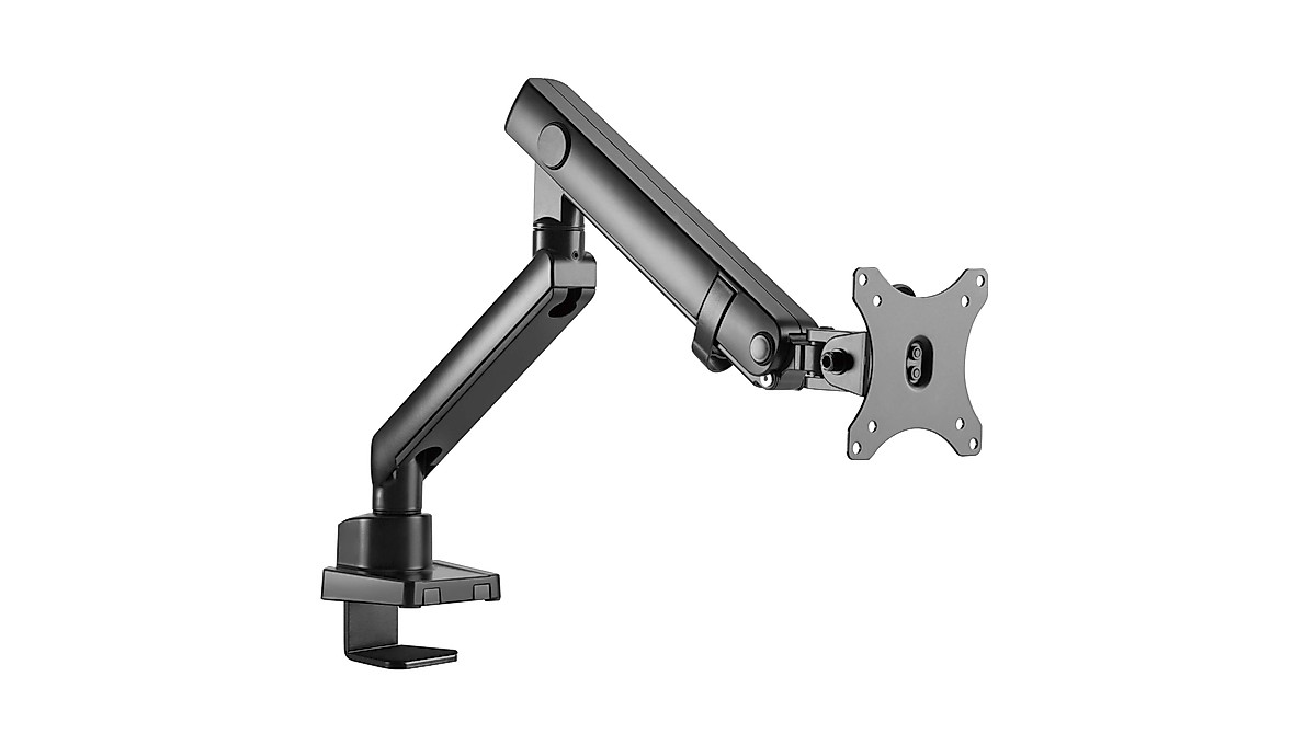 AVLT Single Monitor Arm Desk Mount - Full Motion & Ergonomic