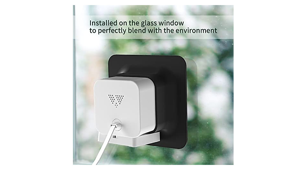 Adhesive Window Mount for Wyze Cam V3 - 2 Pack