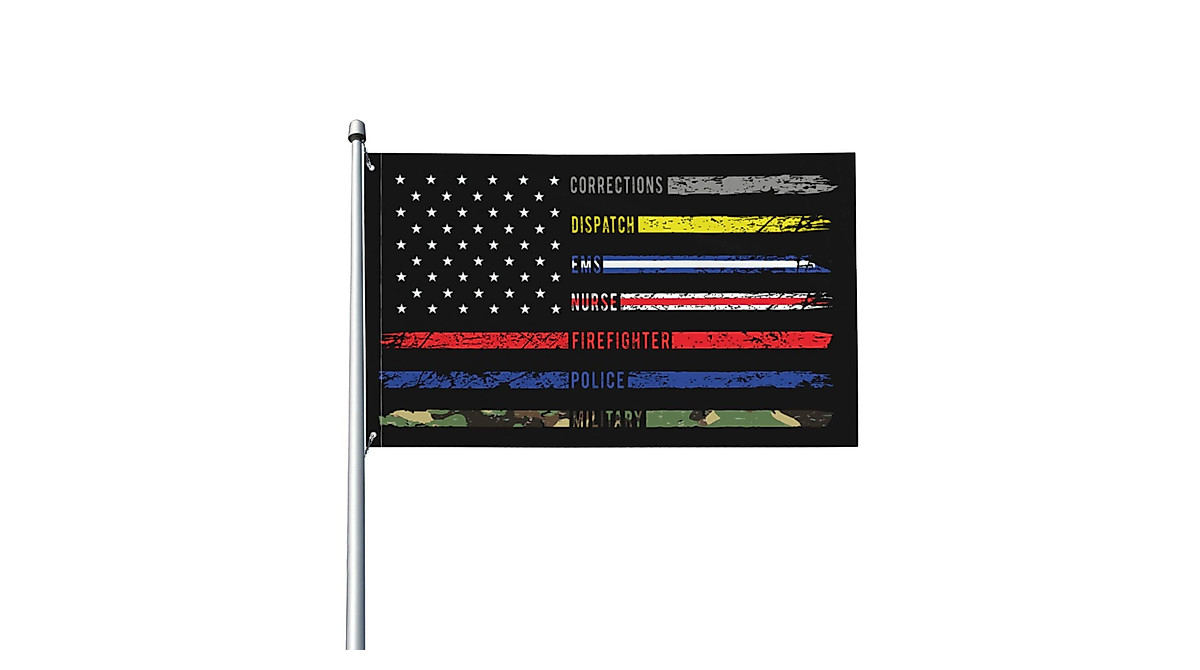 First Responders Hero Flag - Proudly Show Your Support