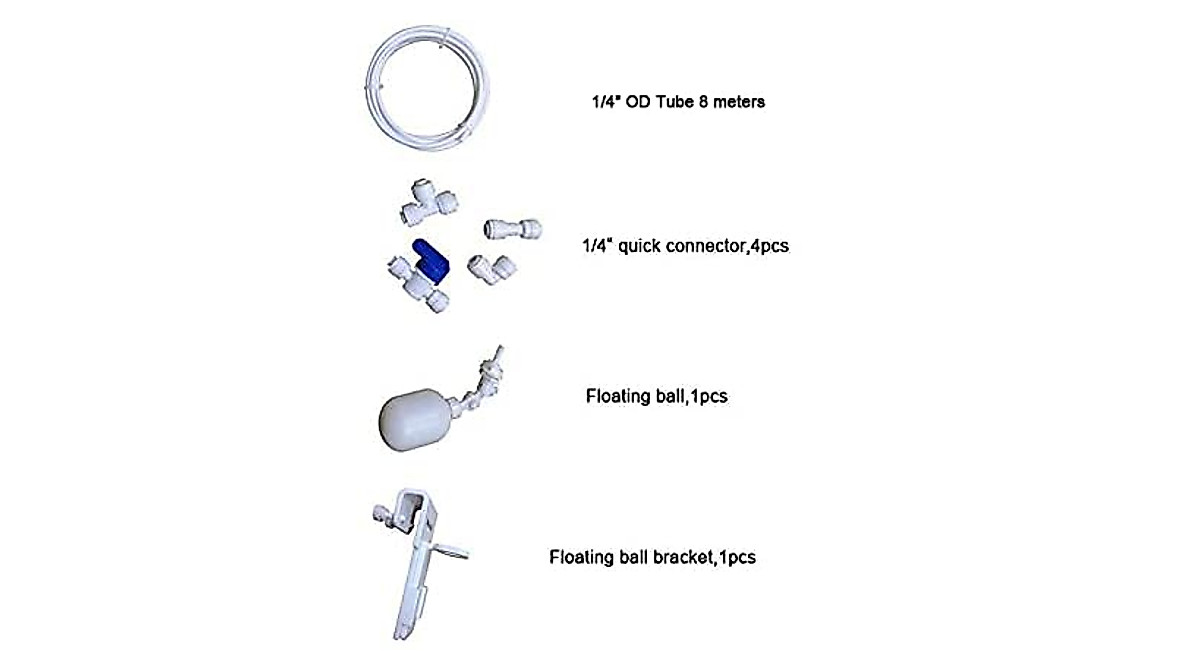 Malida Auto Water Filler Power Free Water Level Controller Auto-top-Off ...