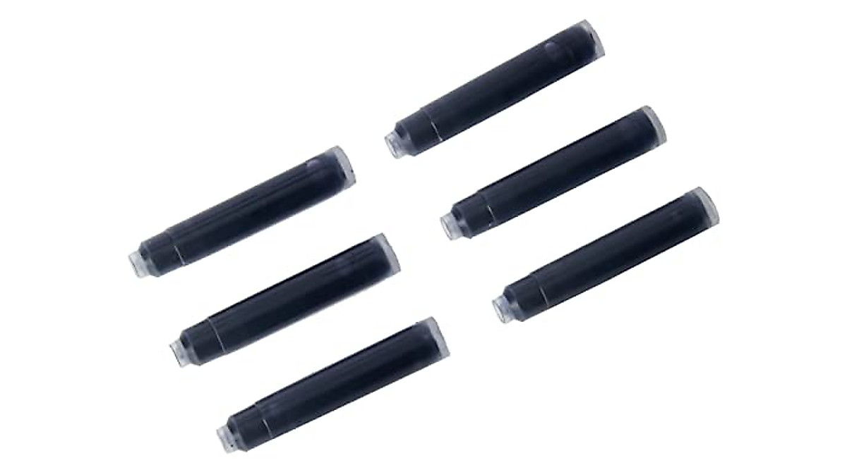 rOtring Fountain Pen Replacement Ink Cartridges - 6 Pack