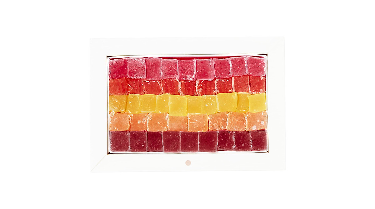 Cerez Pazari Vegan Turkish Delight Gift Box - Assorted Flavors