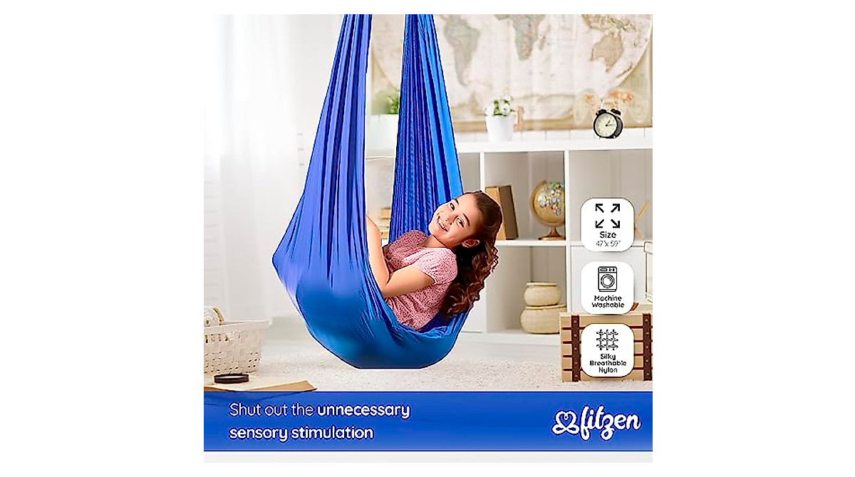 FITZEN Sensory Swing: Indoor Therapy Swing for All Ages