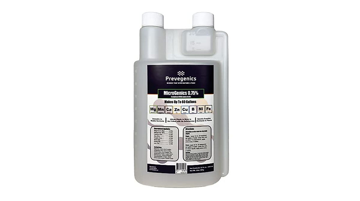 MicroGenics 0.75% Liquid Fertilizer | Fast Plant Nutrition
