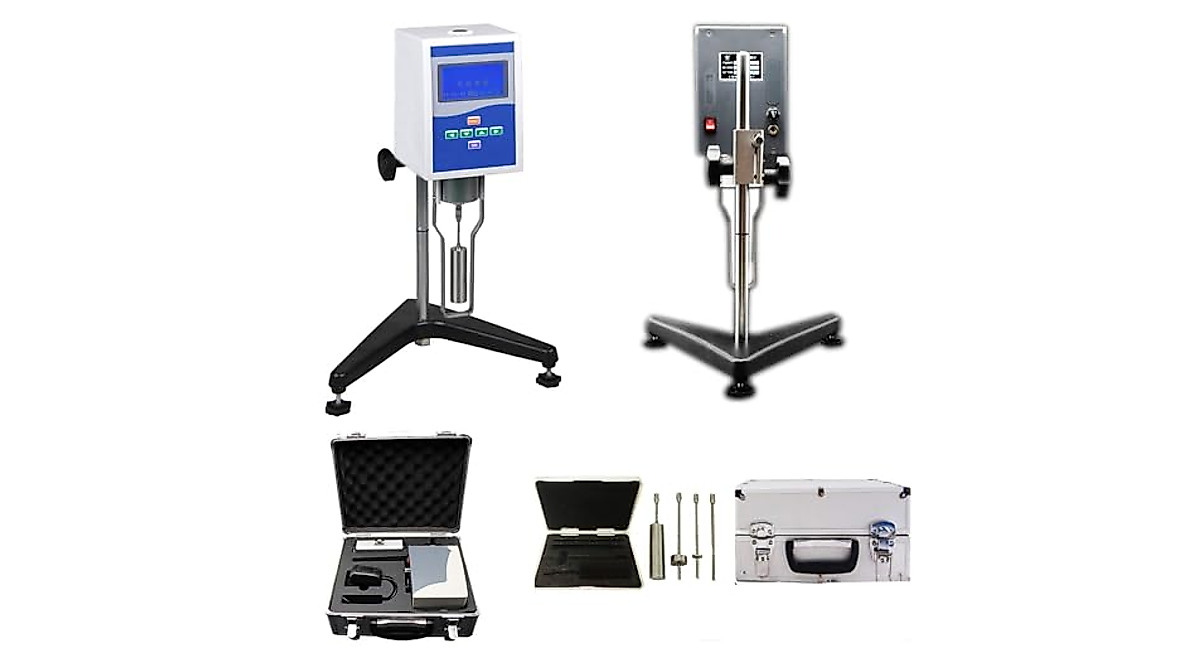 VTSYIQI Digital Rotational Viscometer for Liquid Viscosity Testing