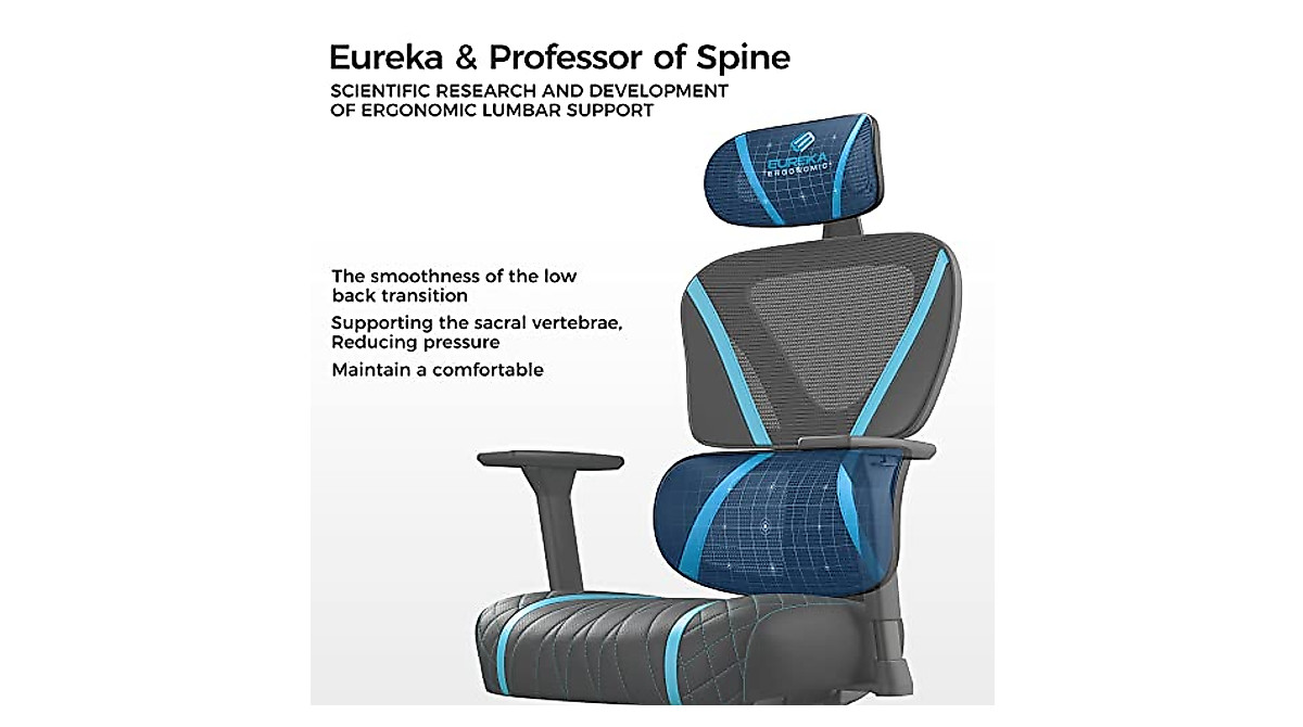 EUREKA ERGONOMIC Gaming Chair - Comfort & Style Await