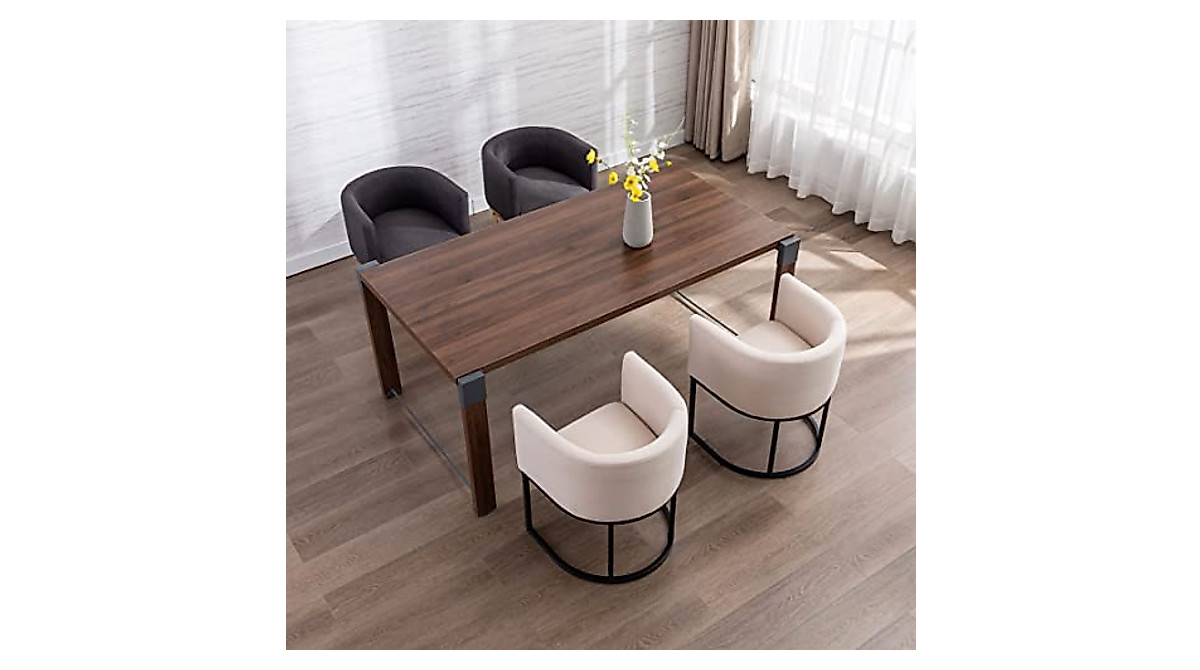 Mid Century Modern Dining Chairs Set of 3 - RIVOVA